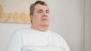 O ator Gerson Brenner em foto de 2023