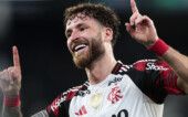 gol_leo_pereira_flamengo Léo Pereira comemora gol pelo Flamengo contra o Botafogo