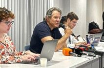 Haddad em encontro com jornalistas em SP