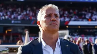 Hernán Crespo deixa o São Paulo