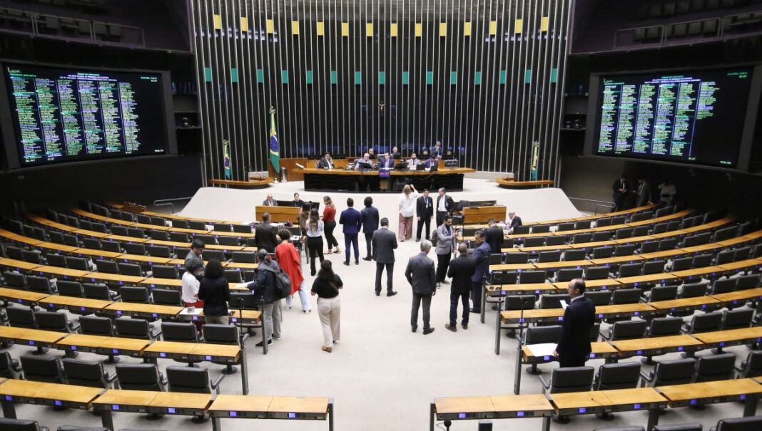 Plenário da Câmara dos Deputados