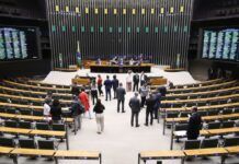 Plenário da Câmara dos Deputados