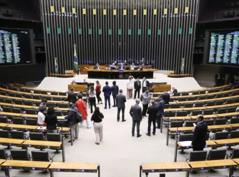 Plenário da Câmara dos Deputados