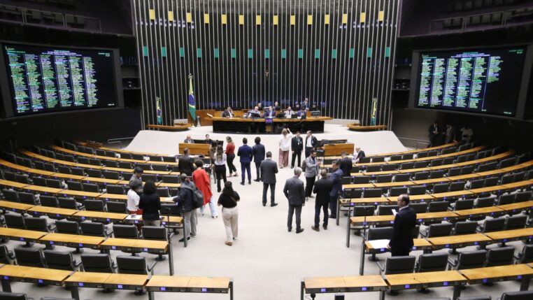 Plenário da Câmara dos Deputados