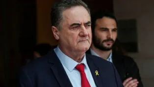 O Ministro da Defesa de Israel, Israel Katz