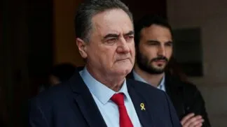 O Ministro da Defesa de Israel, Israel Katz