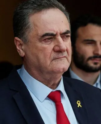 O Ministro da Defesa de Israel, Israel Katz