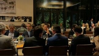 Jantar da Esfera Brasil em São Paulo