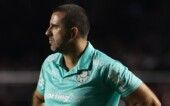 O preparador físico João Martins, da SE Palmeiras, em jogo contra a equipe do São Paulo FC, durante partida válida pela oitava rodada, do Campeonato Brasileiro, Série A, no Estádio Morumbis.