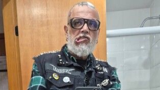 O cantor João Gordo