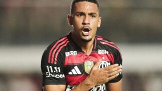 Samuel Lino, do Flamengo