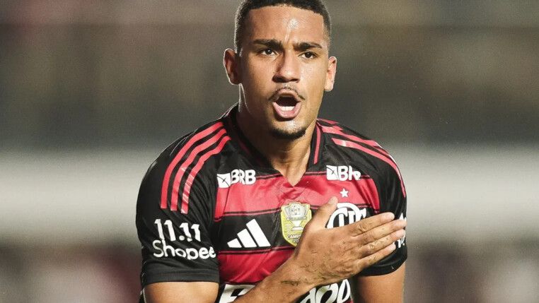 Samuel Lino, do Flamengo
