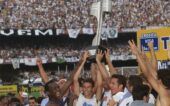 Em 2002, o Santos conquistou o Brasileiro