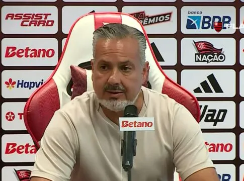 José Boto assume responsabilidade por demissão de Filipe Luís no Flamengo