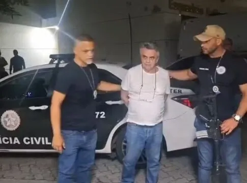Ator José Dumont é preso no Rio para cumprir pena de nove anos por estupro de vulnerável