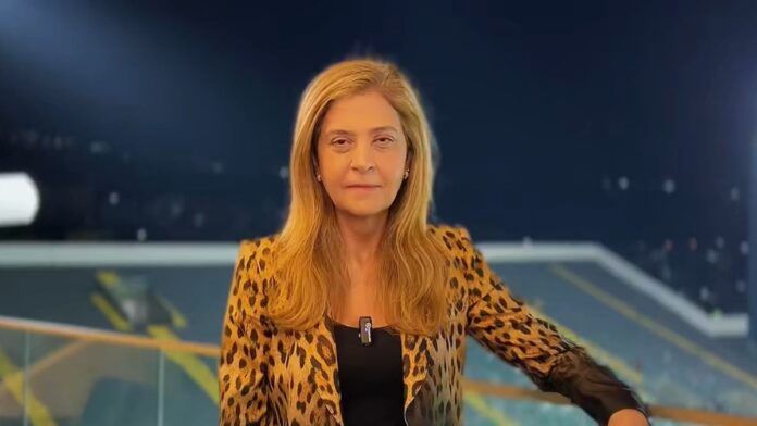 Leila Pereira rebate Rui Costa e critica reclamações públicas sobre arbitragem