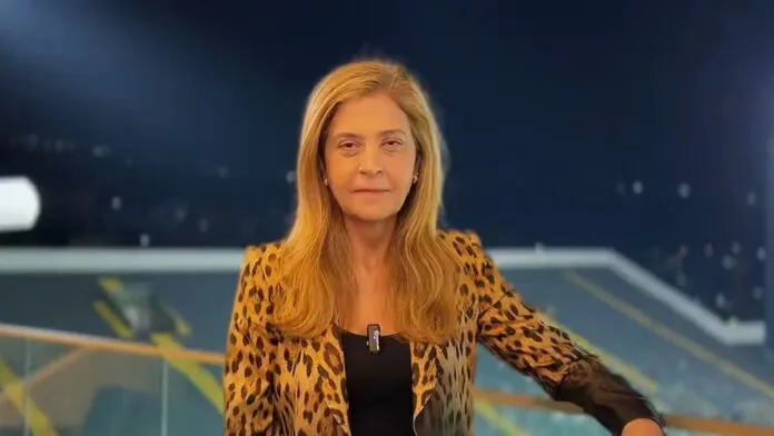 Leila Pereira rebate Rui Costa e critica reclamações públicas sobre arbitragem