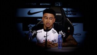 Lingard foi apresentado pelo Corinthians nesta quarta-feira (11/03)