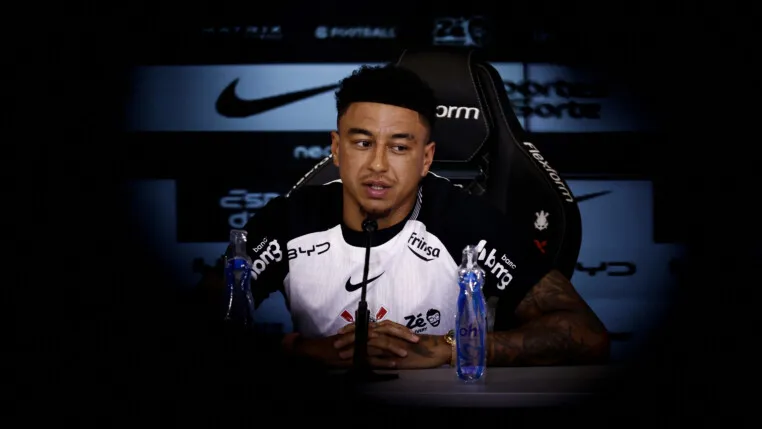 Lingard foi apresentado pelo Corinthians nesta quarta-feira (11/03)