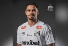 Santos anuncia a contratação do zagueiro Lucas Veríssimo