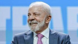 esidente da República, Luiz Inácio Lula da Silva, durante a abertura da 2º Conferência Nacional do Trabalho