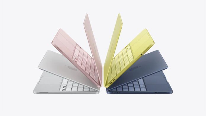 O novo MacBook anunciado pela Apple, o MacBook Neo