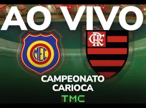 Madureira x Flamengo: acompanhe a transmissão da TMC ao vivo