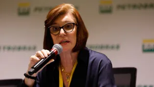 Magda Chambriard, presidente da Petrobras