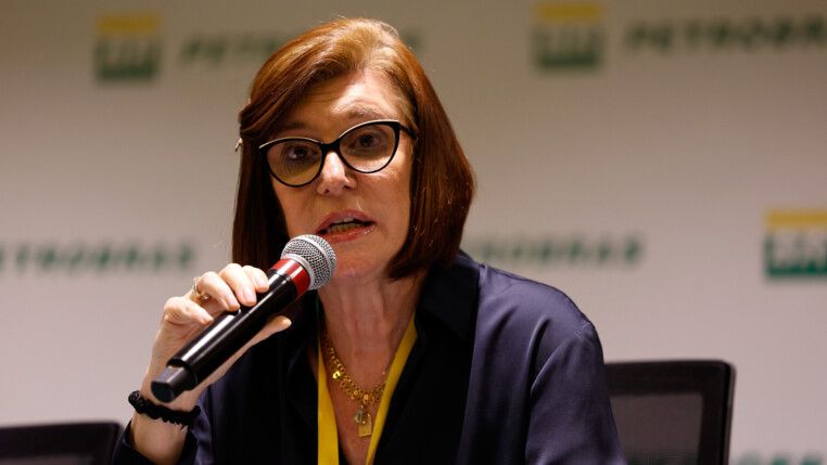 Magda Chambriard, presidente da Petrobras