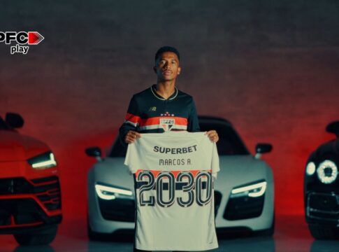 Marcos Antonio renova contrato com o São Paulo até o final de 2030