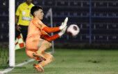 Matheus Corrêa vem sendo o goleiro titular do Sub-20 desde o ano passado