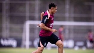 Dieguinho desceu do profissional para atuar no Sub-20 do Corinthians