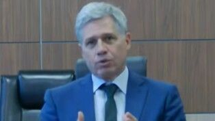 o Ministro do Desenvolvimento Agrário e Agricultura Familiar, Paulo Teixeira