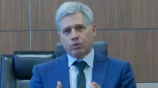 o Ministro do Desenvolvimento Agrário e Agricultura Familiar, Paulo Teixeira