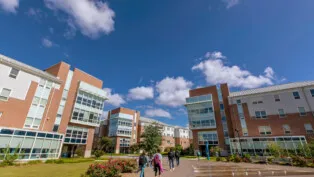 Old Dominion University, em Norfolk (VA)