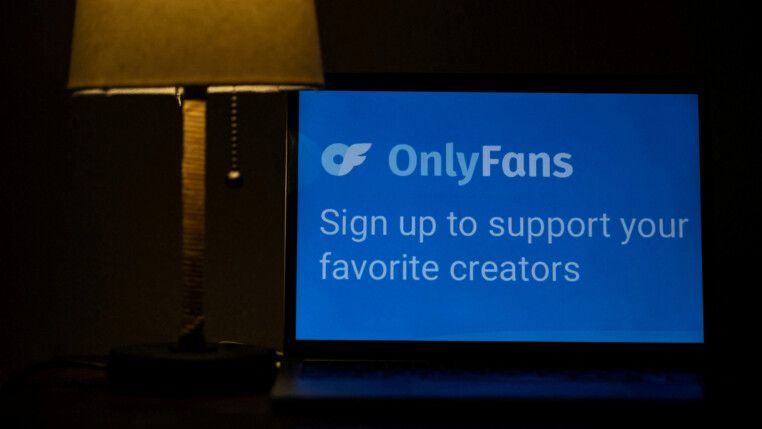 Ilustração para Onlyfans