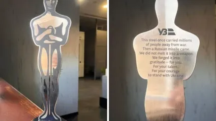 Oscar de Metal de Sean Penn