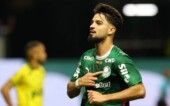 Flaco López foi às redes no primeiro tempo e garantiu a vitória do Palmeiras sobre o Mirassol