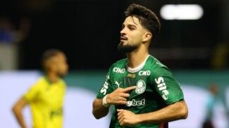 Flaco López foi às redes no primeiro tempo e garantiu a vitória do Palmeiras sobre o Mirassol