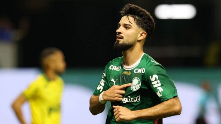 Flaco López foi às redes no primeiro tempo e garantiu a vitória do Palmeiras sobre o Mirassol
