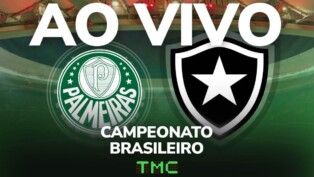 Palmeiras x Botafogo: transmissão ao vivo TMC