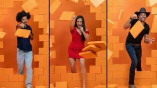 Breno, Jordana e Alberto Cowboy estão no paredão falso do BBB 26