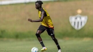 Mamady Cissé nasceu em Guiné e desde 2025 defende o Atlético-MG