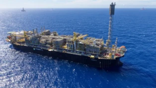 Plataforma de petróleo