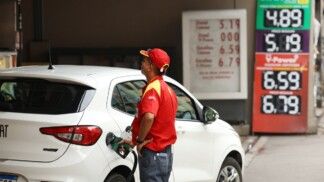 Preços dos combustíveis em posto Shell na Lapa