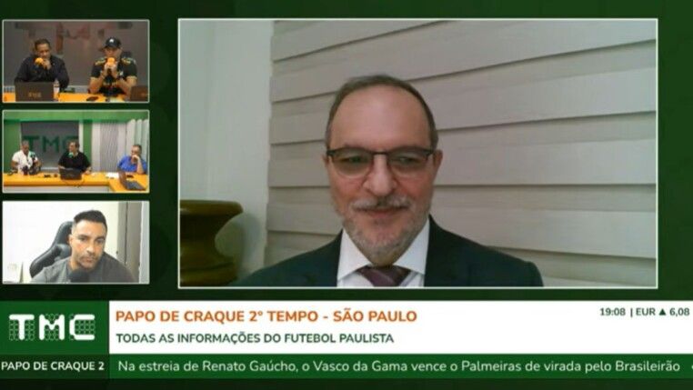 Romeu Tuma Júnior disse que os conselheiros do Corinthians não queriam votar a reforma do estatuto