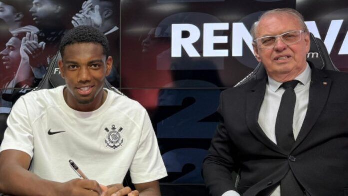 Presidente Osmar Stabile recusou a proposta do Milan pelo volante André Luiz