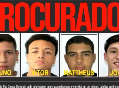 Justiça nega habeas corpus a três acusados de estupro coletivo contra adolescente no Rio