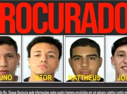 Acusado de estupro coletivo em Copacabana se entrega à polícia; 3 seguem foragidos