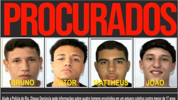 Justiça nega habeas corpus a três acusados de estupro coletivo contra adolescente no Rio